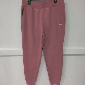 NWoT Fila Womens French Terry Jogger Gray Activewear Jogger Size XL $50 D265